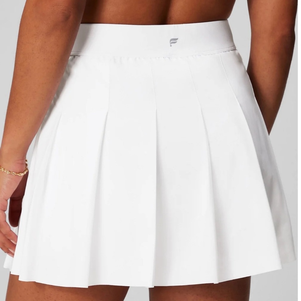 Fabletics White Pleated Skort